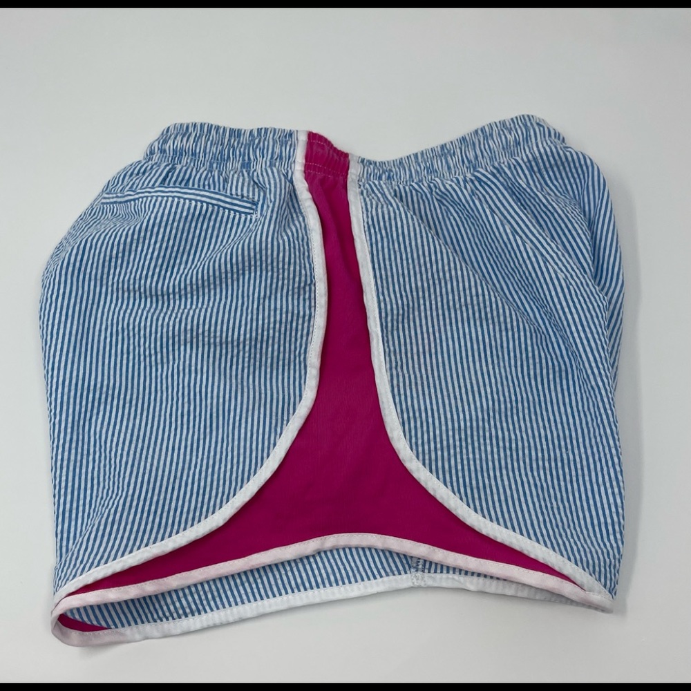 Shorties Seersucker Shorts by Lauren James